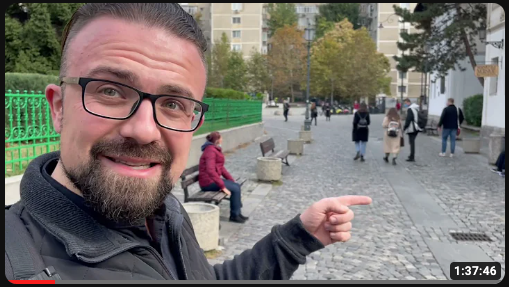 Istorii nestiute despre centrul vechi al Bucurestiului cu Damian Anfile